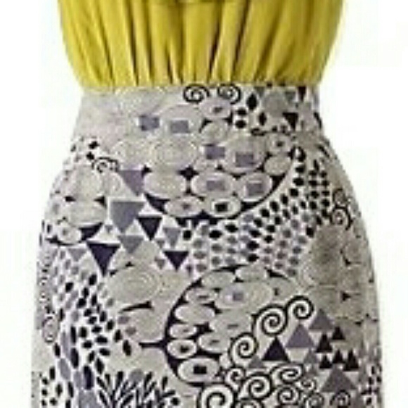 • HP {Anthro Maeve} Seaside Fields Dress - Picture 5 of 6